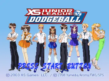 XS Junior League Dodgeball (US) screen shot title